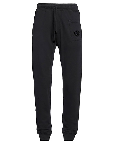 C.P. COMPANY Pantalon Noir 100% Coton