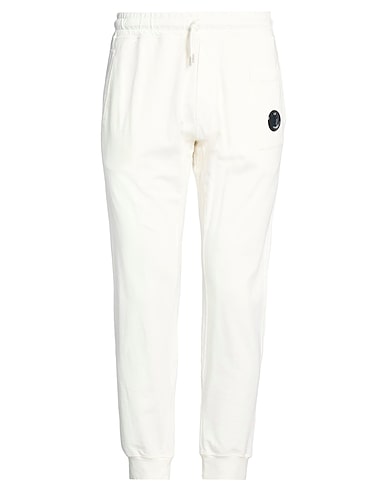 C.P. COMPANY Casual pants AVORIO 100% Cotton