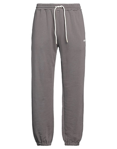 MSGM Casual trouser FANTASTIC GREEN X DUCCIO MARIA GAMBI Grey 100% Organic cotton