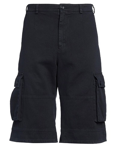 DOLCE&GABBANA Shorts & Bermuda BLU NOTTE 100% Cotton