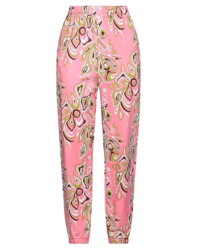 PUCCI Casual pants Pink 100% Cotton