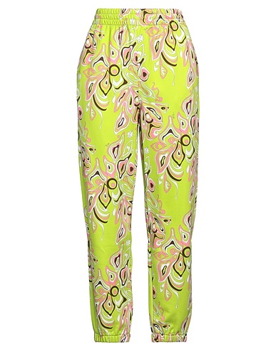 PUCCI パンツ VERDE LIME コットン 100%
