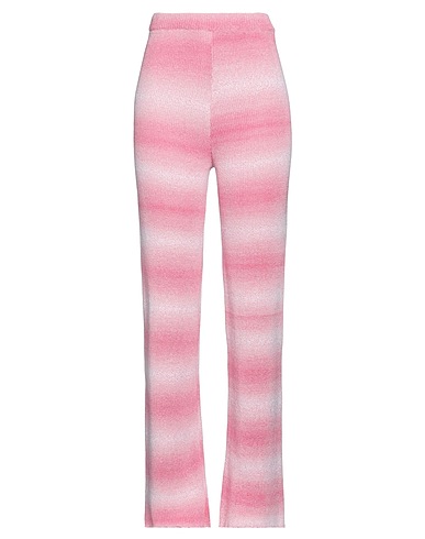MSGM Pantalone Fucsia 88% Cotone, 12% Poliammide