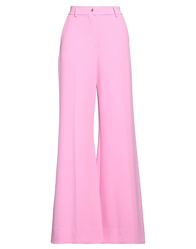 BLUGIRL Casual trouser Pink 96% Polyester, 4% Elastane