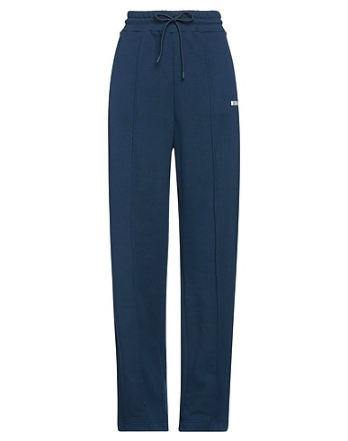 MSGM Pantalone Blu navy 100% Cotone