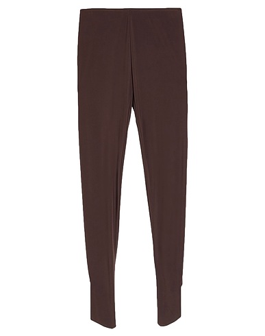 NORMA KAMALI Leggings Schokobraun 95% Polyester, 5% Elastan