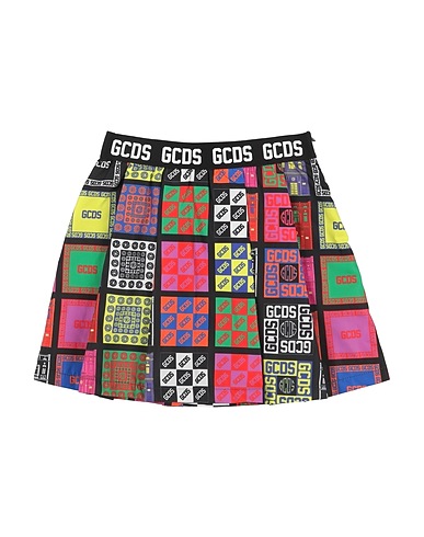 GCDS MINI Skirt Black 100% Polyester