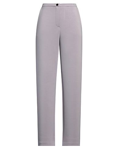 EMPORIO ARMANI Pantalone Grigio chiaro 48% Poliestere, 45% Viscosa, 7% Elastan