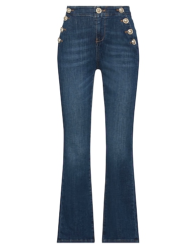 KAOS JEANS Bootcut Jeans Blue 92% Cotton, 6% Lycra®, 2% Elastane