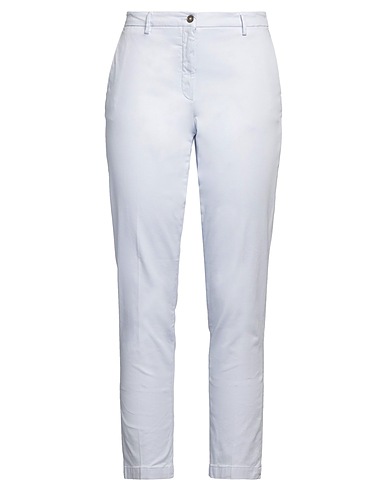 BRIGLIA 1949 Pantalone GENDERLESS Celeste 55% Cotone, 42% Lyocell, 3% Elastan