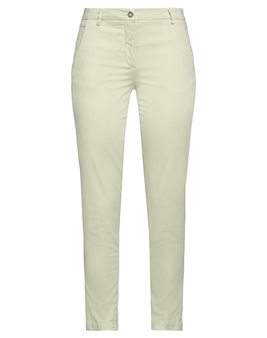 BRIGLIA 1949 Casual trouser GENDERLESS Light green 55% Cotton, 42% Lyocell, 3% Elastane