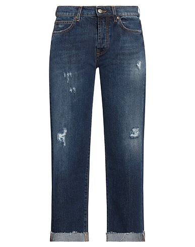 ROŸ ROGER'S Jeans Blau 100% Baumwolle
