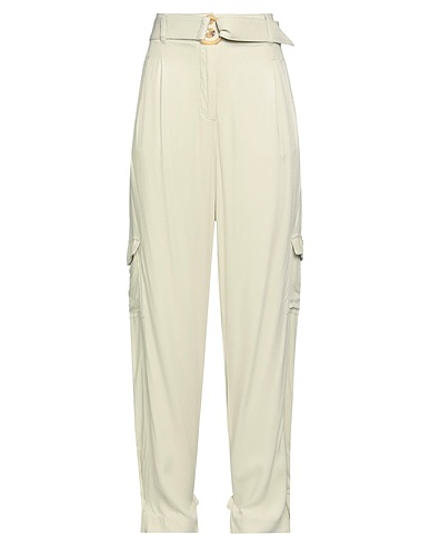 TWINSET Hosen Salbeigrün 100% Viskose