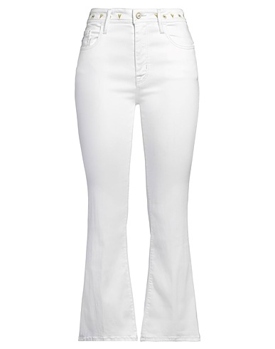JACOB COHЁN Pantaloni jeans Bianco 63% Lyocell, 30% Cotone, 5% Poliestere, 2% Elastan