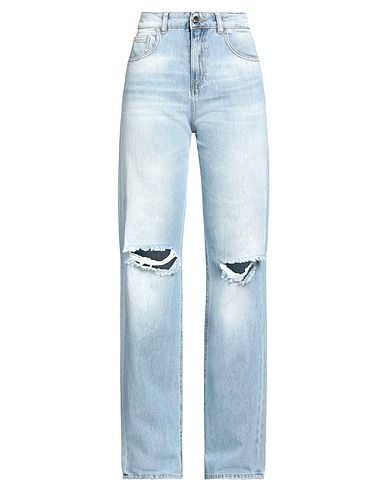 KAOS JEANS Denim pants Blue 100% Cotton