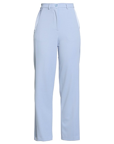 VICOLO Casual trouser Lilac 97% Polyester, 3% Elastane