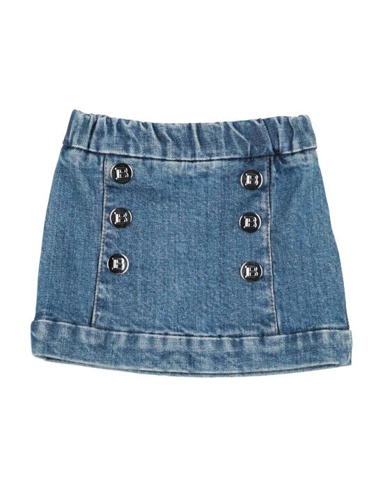 BALMAIN Джинсовая юбка