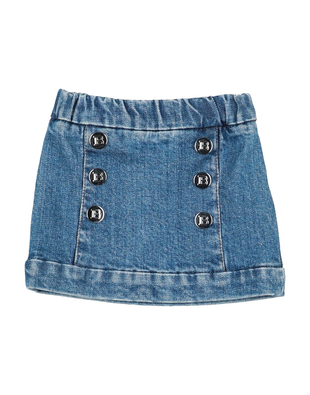 BALMAIN - Denim skirts