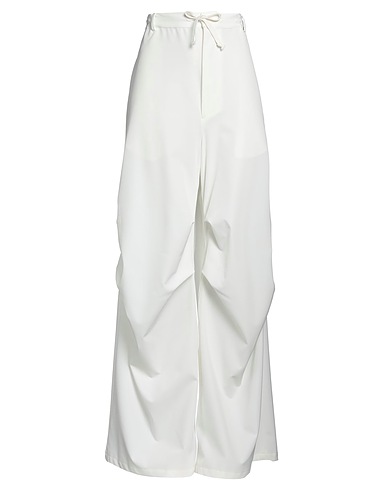 MM6 MAISON MARGIELA Pantalón Blanco 94% Poliéster, 6% Elastán