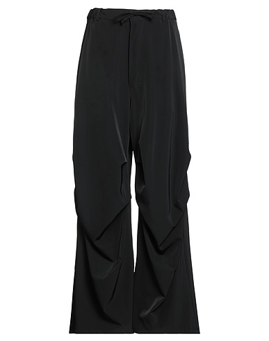MM6 MAISON MARGIELA Casual trouser Black 94% Polyester, 6% Elastane