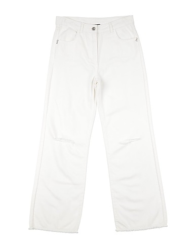 PATRIZIA PEPE Casual pants White 100% Cotton