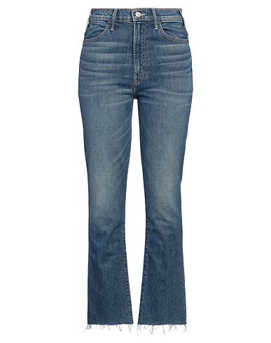 MOTHER Bootcut Jeans Blue 98% Cotton, 2% Elastane