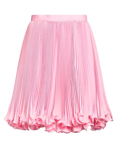 BALMAIN Minigonna Rosa 100% Poliestere
