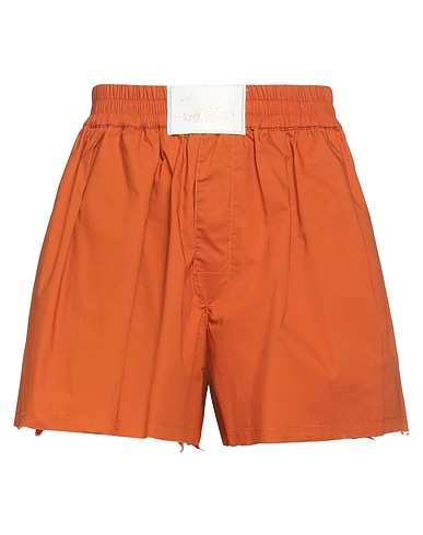 WEILI ZHENG Shorts & Bermudas Lederfarben 100% Baumwolle