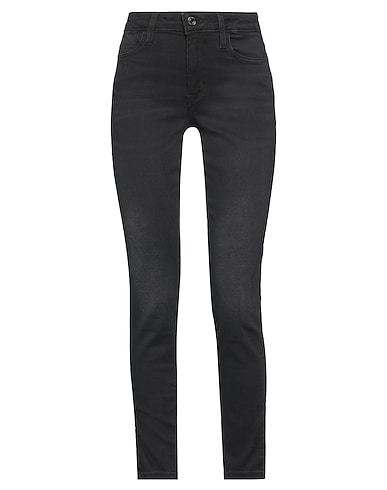 GUESS Casual trouser Black 77% Cotton, 21% Polyester, 2% Elastane