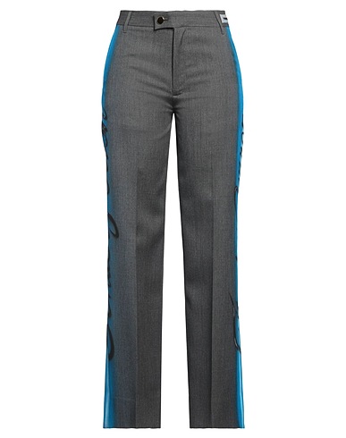 TENDER PERSON Casual trouser Lead 100% Wool