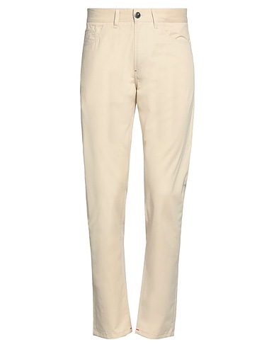ISAIA Casual trouser Beige 100% Cotton