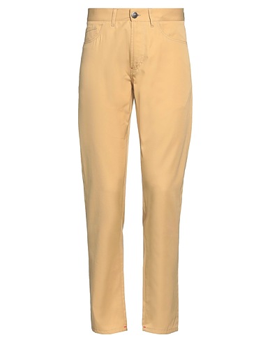 ISAIA Casual pants Sand 100% Cotton