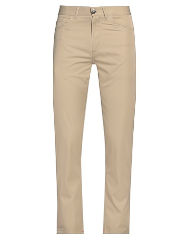 ISAIA Pantalone Khaki 100% Cotone