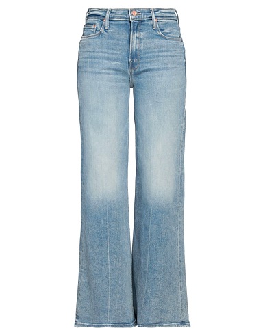 MOTHER Denim trousers Blue 78% Cotton, 16% Modal, 4% Polyester, 2% Elastane