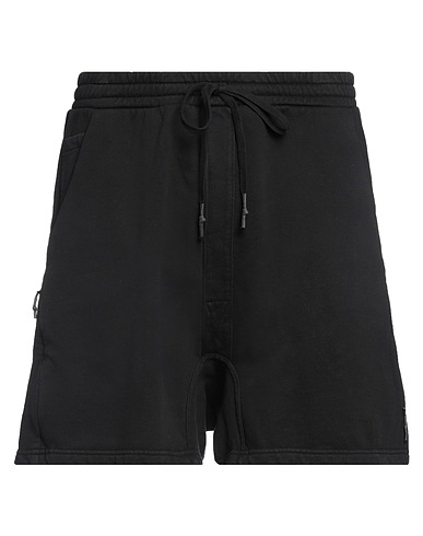 11 by BORIS BIDJAN SABERI Shorts & Bermudas Schwarz 100% Baumwolle