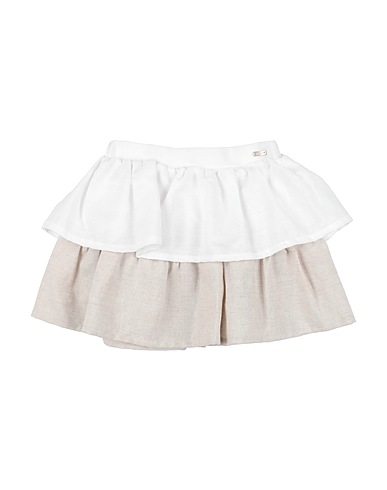 LE BEBÉ Skirt 100% Linen, Cotton, Polyamide