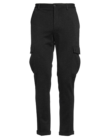 DOLCE&GABBANA Casual pants Charcoal 69% Viscose, 25% Polyamide, 6% Elastane