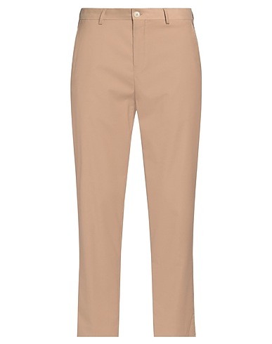 HAMAKI-HO Casual pants Beige 80% Polyester, 18% Viscose, 2% Elastane