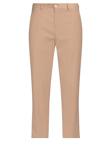 HAMAKI-HO Pantalon BEIGE 80% Polyester, 18% Viscose, 2% Élasthanne