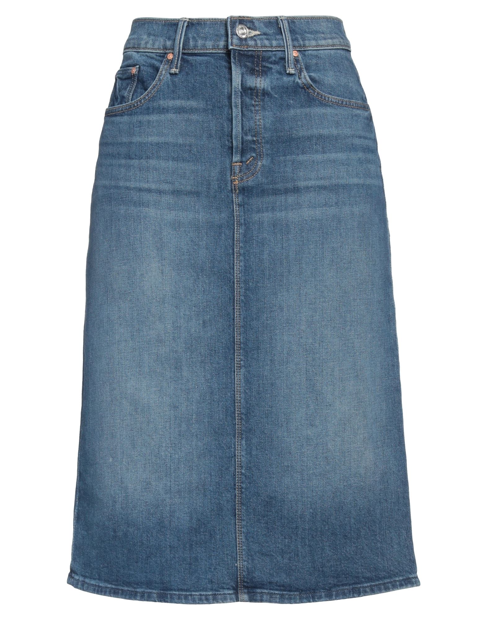 送料関税込み DIESEL DE-PAGO-S デニムスカート Diesel De-Pago デニム マキシスカート | ブルー | FARFETCH JP