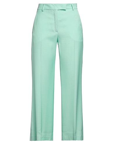 SEVENTY VENEZIA Casual pants Light green 100% Viscose