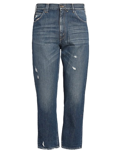CYCLE Denim pants Blue 100% Cotton