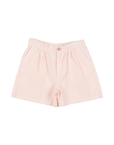 KENZO KIDS Shorts & Bermuda Shorts ROSA CHIARO 69% Lyocell, 16% Cotton, 15% Linen