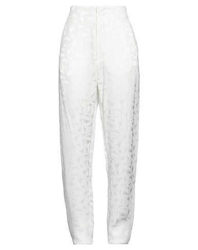 ISABEL MARANT Casual trouser White 100% Viscose