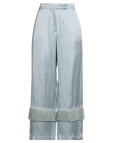 ALYSI Pantalon CHOCOLAT Bleu ciel 69% Viscose, 31% Lin