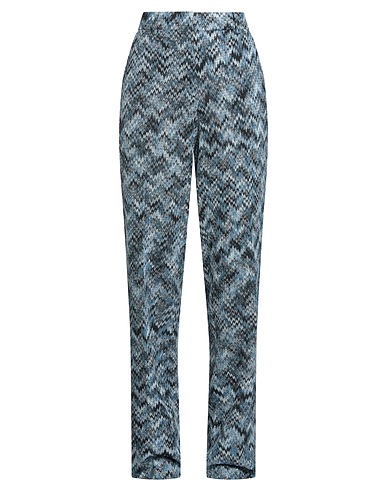 MISSONI Casual pants Slate blue 100% Viscose
