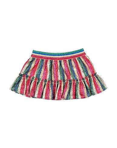 STELLA McCARTNEY KIDS Skirt Gold 52% Viscose, 36% Polyester, 12% Silk