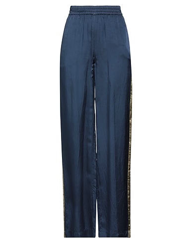 ASPESI Casual trouser Navy blue 100% Viscose