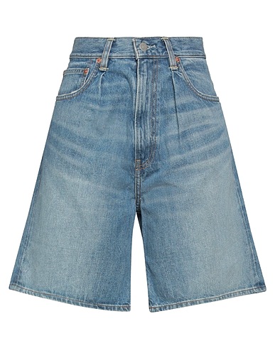DENIMIST Denim shorts Blue 100% Cotton