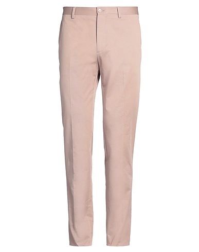 ETRO Casual trouser Light brown 98% Cotton, 2% Elastane